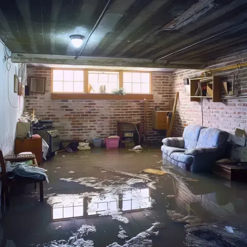 Flooded Basement Cleanup in West Brookfield, MA